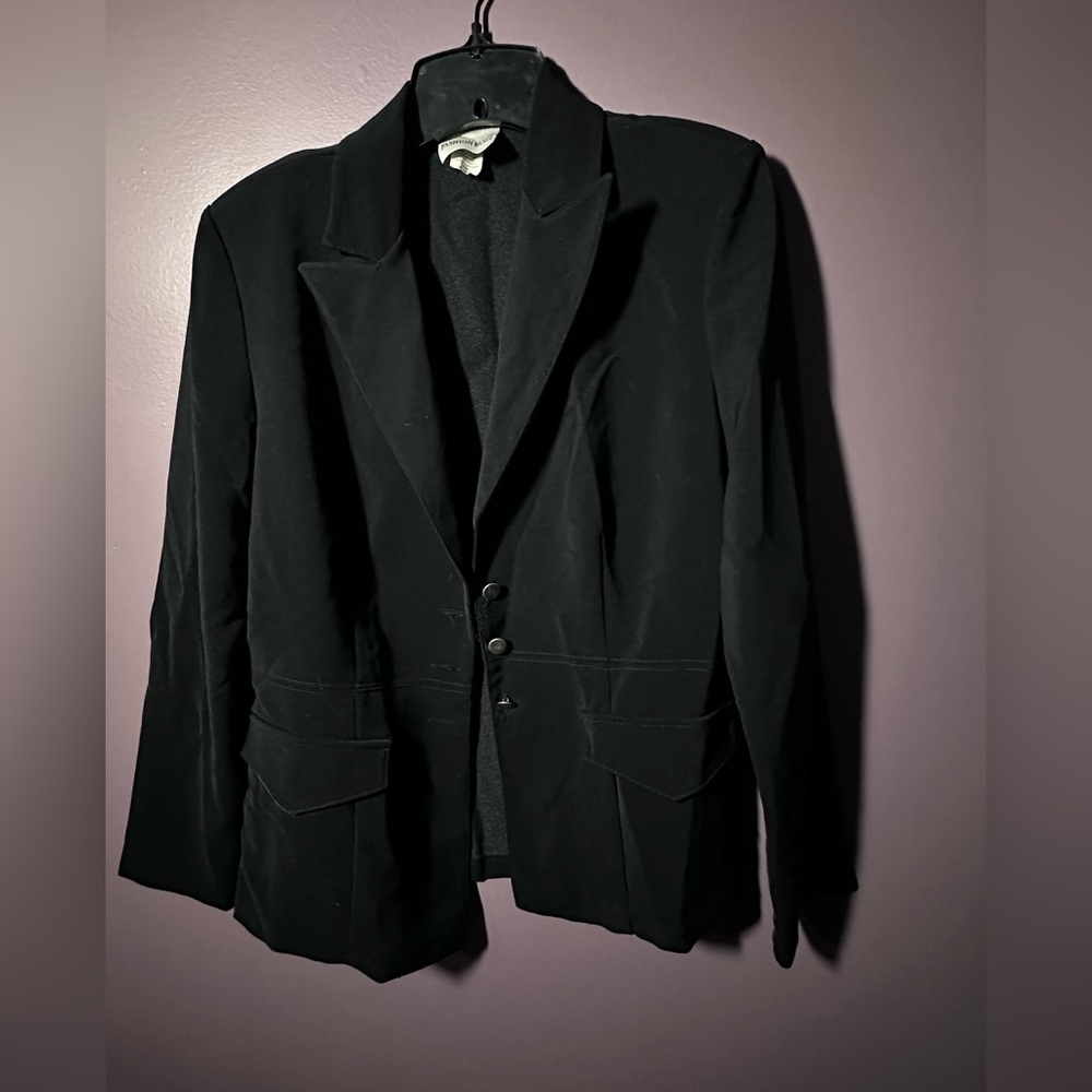 Fashion Bug Sleek Black Blazer